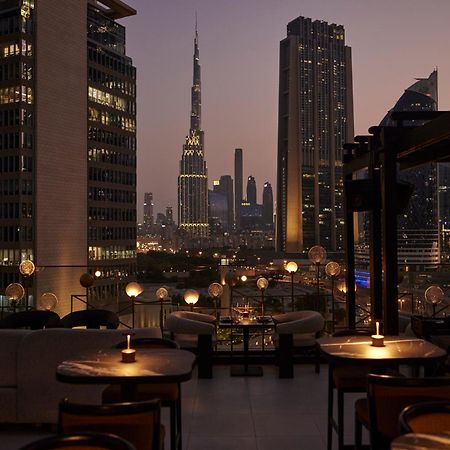 Four Seasons Hotel Dubai International Financial Centre Экстерьер фото