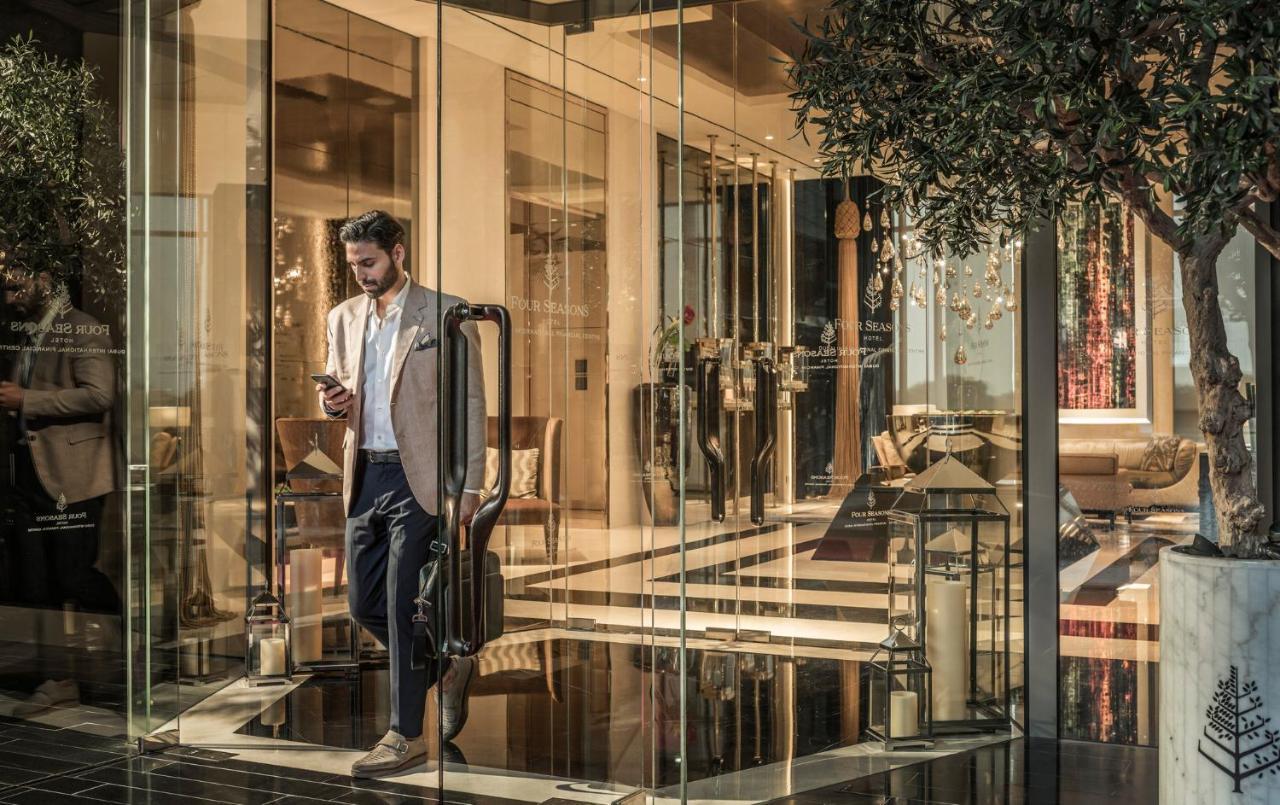 Four Seasons Hotel Dubai International Financial Centre Экстерьер фото