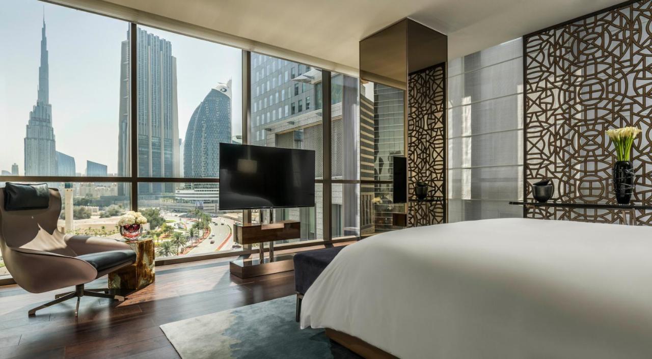 Four Seasons Hotel Dubai International Financial Centre Экстерьер фото