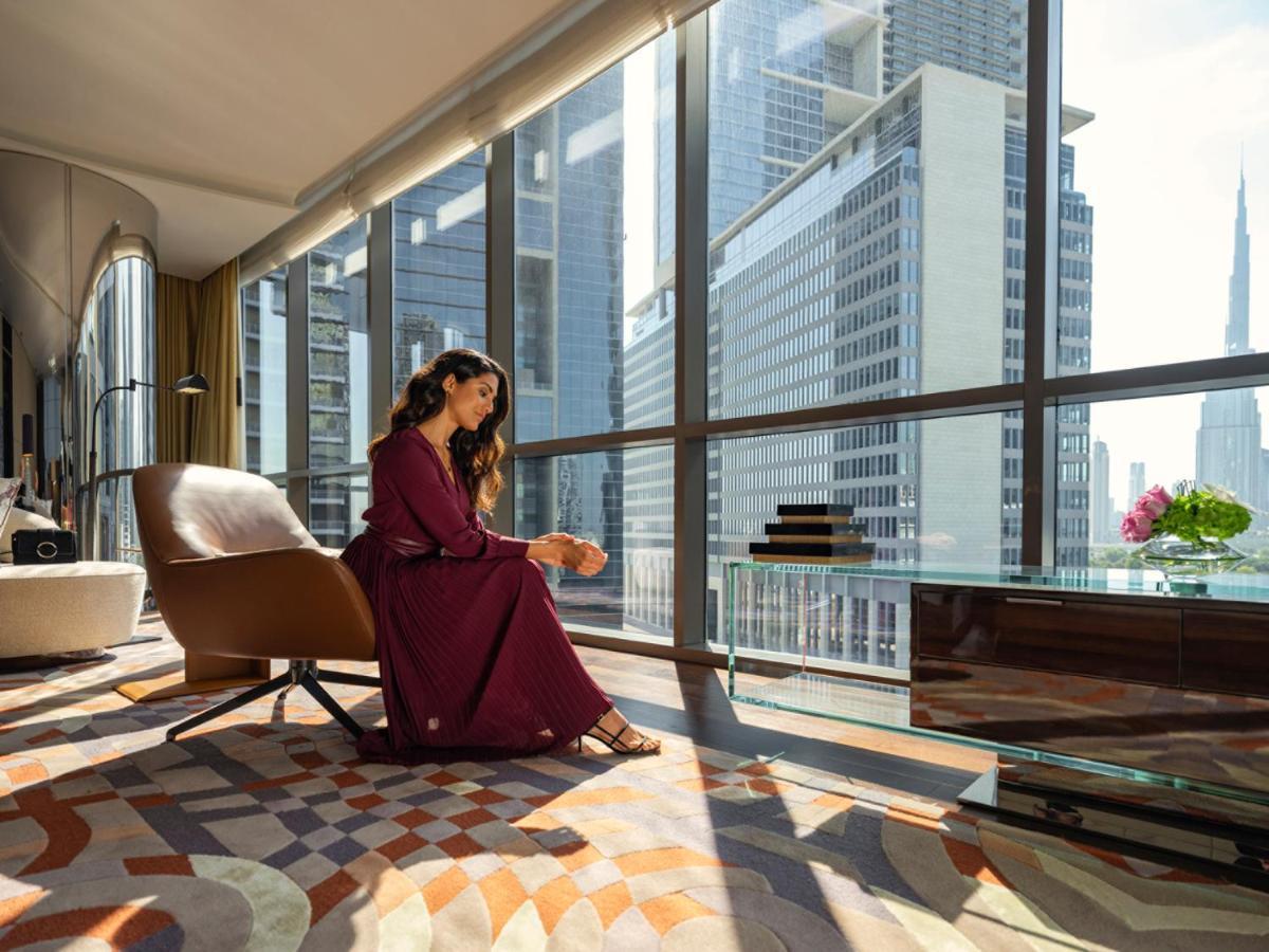 Four Seasons Hotel Dubai International Financial Centre Экстерьер фото