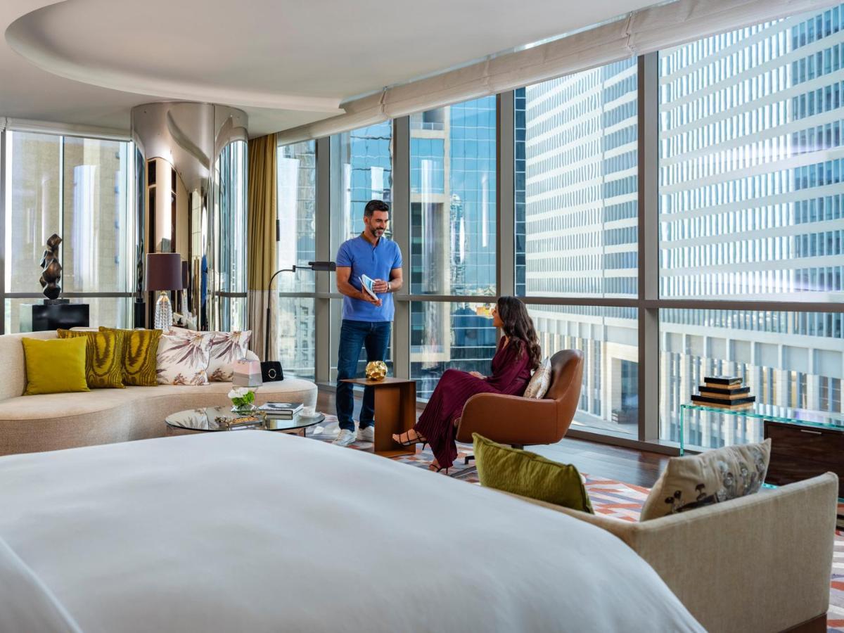 Four Seasons Hotel Dubai International Financial Centre Экстерьер фото