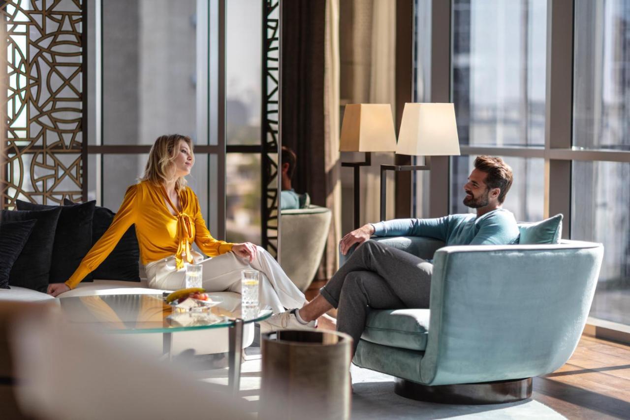 Four Seasons Hotel Dubai International Financial Centre Экстерьер фото
