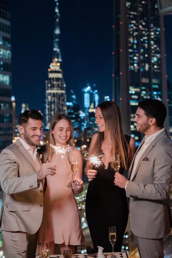 Four Seasons Hotel Dubai International Financial Centre Экстерьер фото