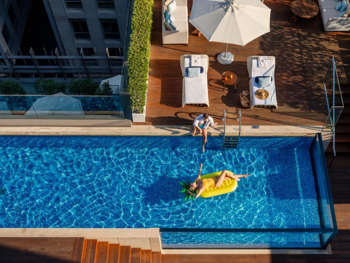 Four Seasons Hotel Dubai International Financial Centre Экстерьер фото