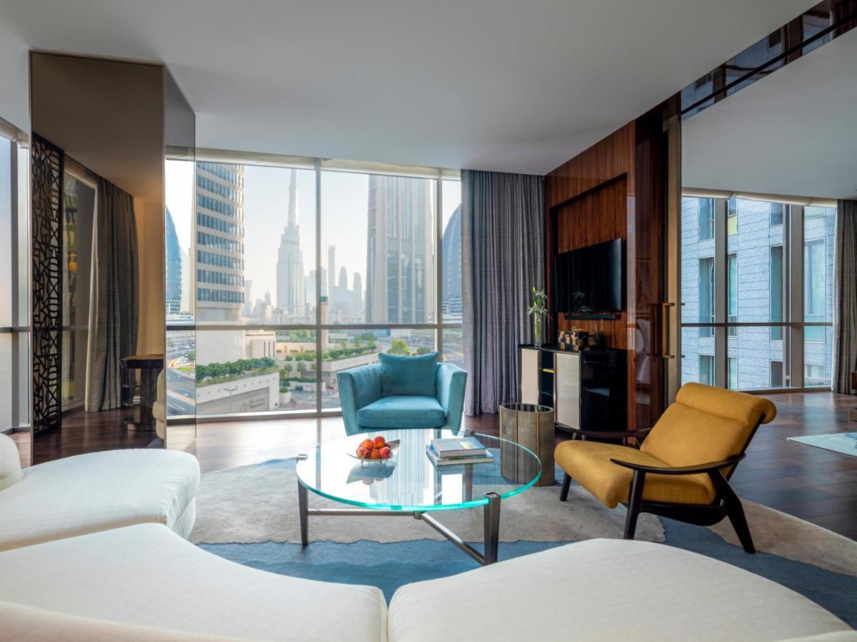 Four Seasons Hotel Dubai International Financial Centre Экстерьер фото