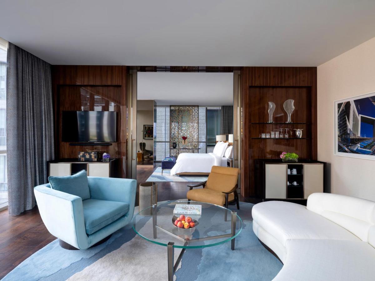 Four Seasons Hotel Dubai International Financial Centre Экстерьер фото