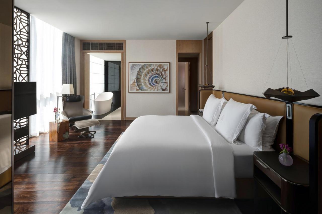 Four Seasons Hotel Dubai International Financial Centre Экстерьер фото