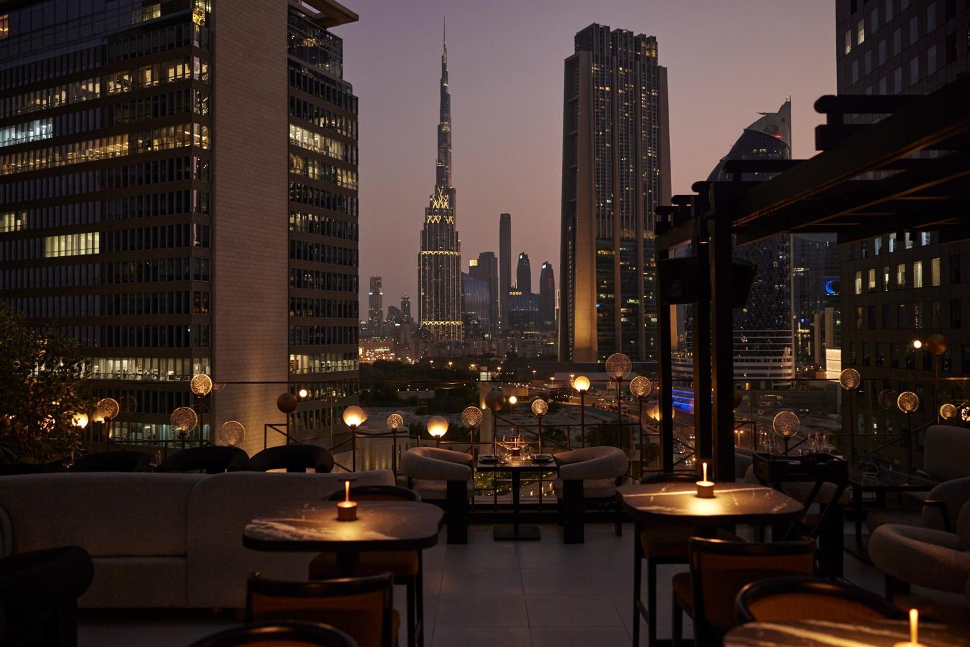 Four Seasons Hotel Dubai International Financial Centre Экстерьер фото