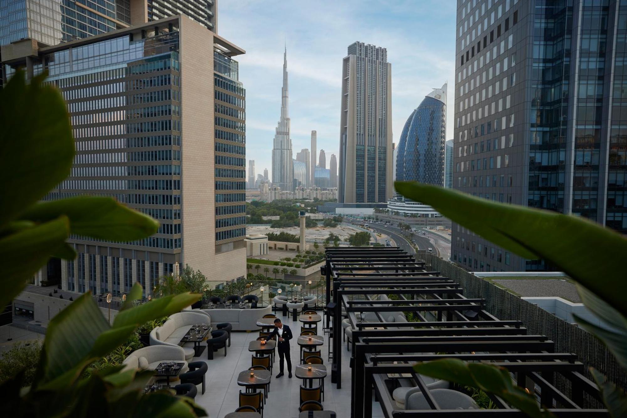 Four Seasons Hotel Dubai International Financial Centre Экстерьер фото