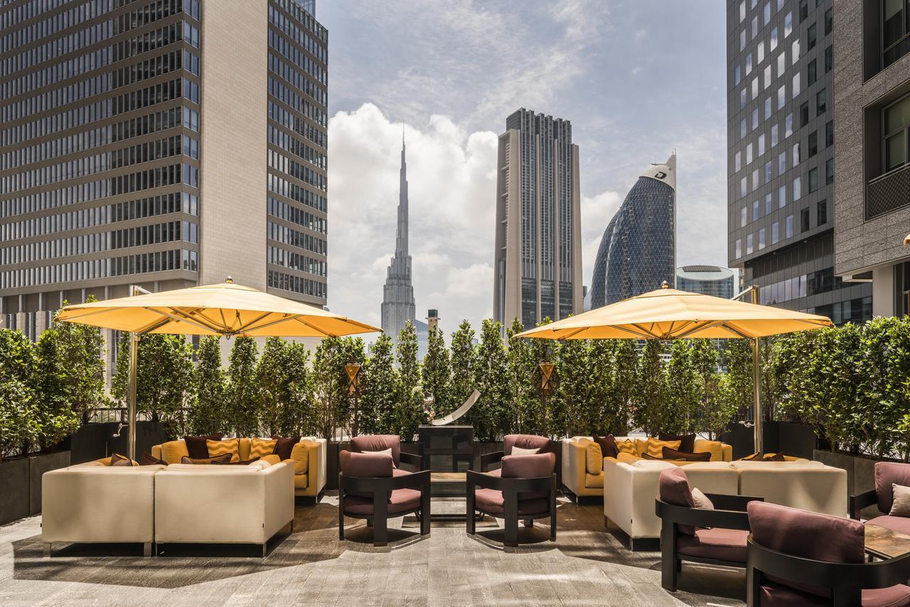 Four Seasons Hotel Dubai International Financial Centre Экстерьер фото