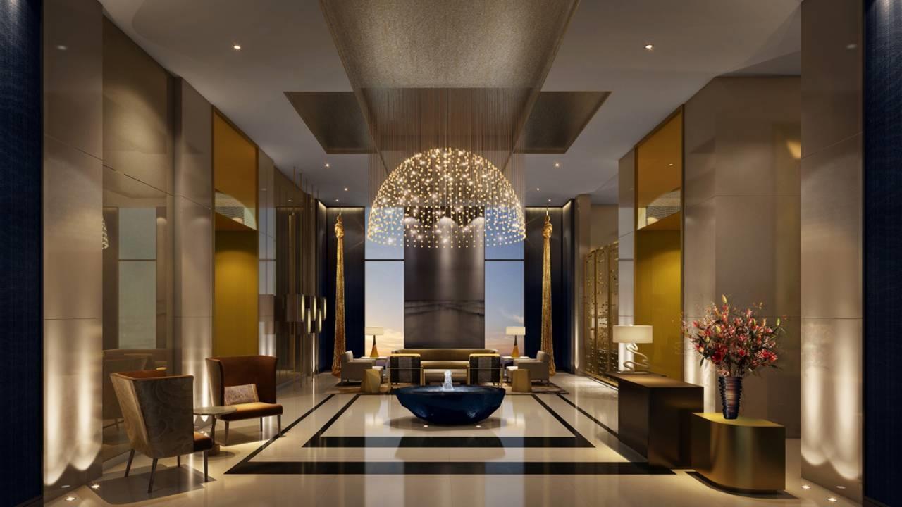 Four Seasons Hotel Dubai International Financial Centre Экстерьер фото