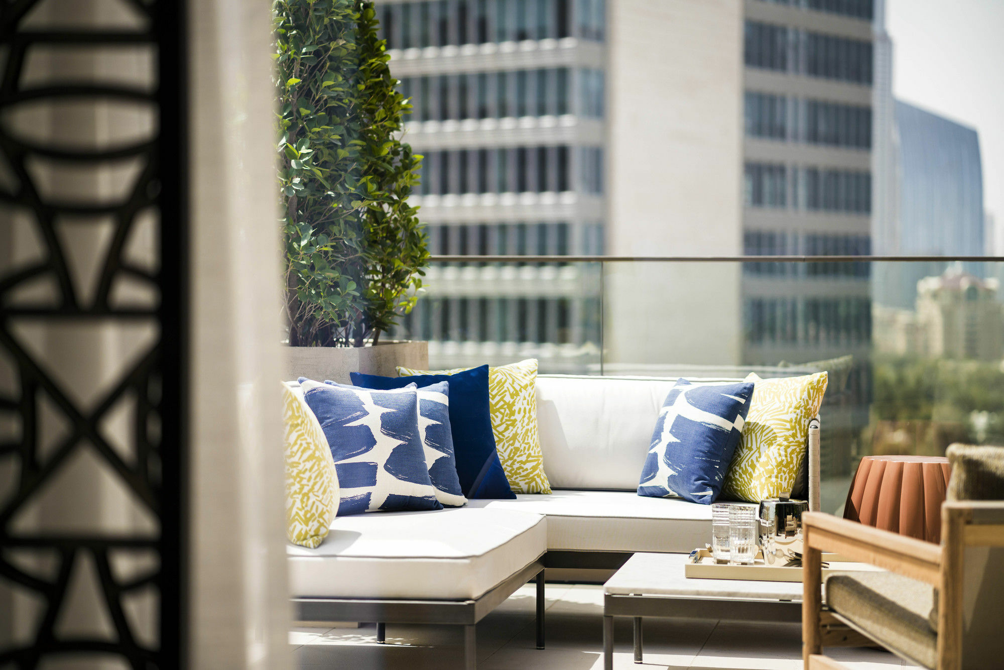 Four Seasons Hotel Dubai International Financial Centre Экстерьер фото