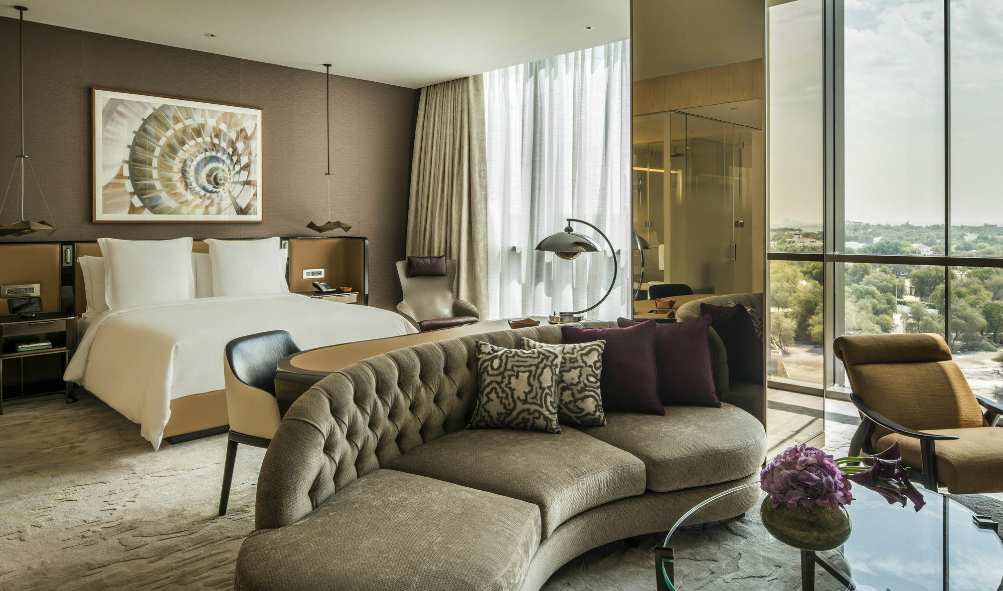 Four Seasons Hotel Dubai International Financial Centre Экстерьер фото
