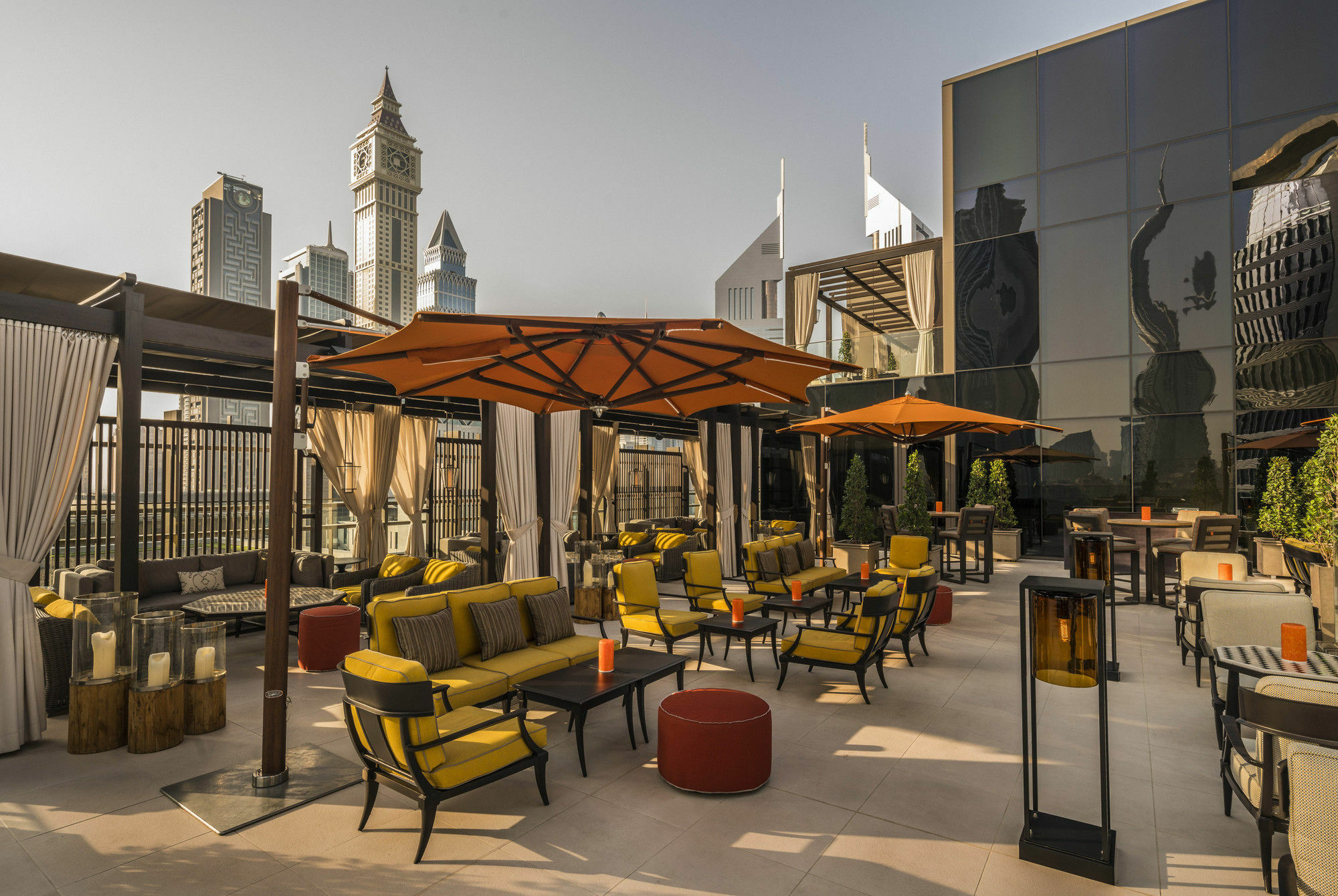 Four Seasons Hotel Dubai International Financial Centre Экстерьер фото