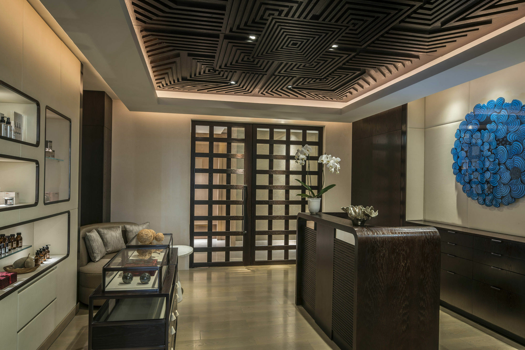 Four Seasons Hotel Dubai International Financial Centre Экстерьер фото
