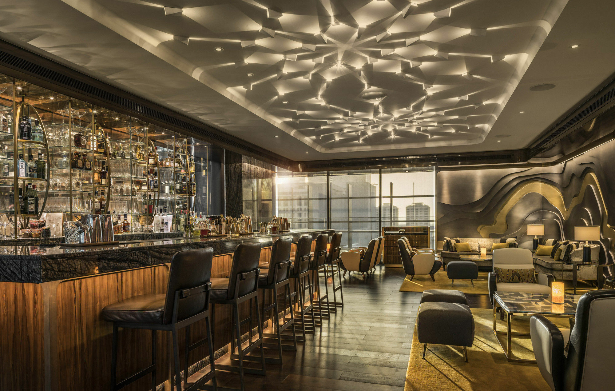 Four Seasons Hotel Dubai International Financial Centre Экстерьер фото