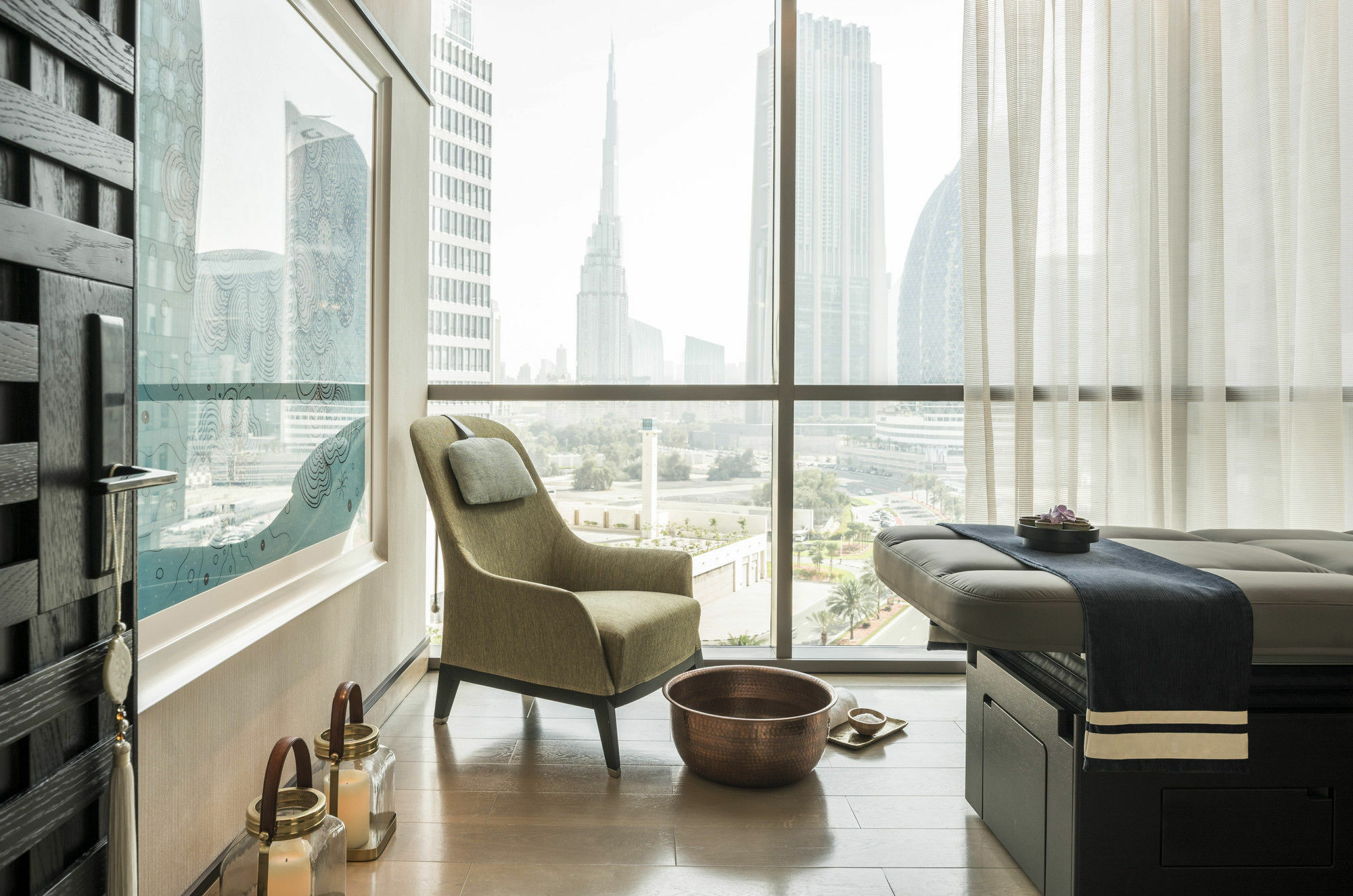 Four Seasons Hotel Dubai International Financial Centre Экстерьер фото