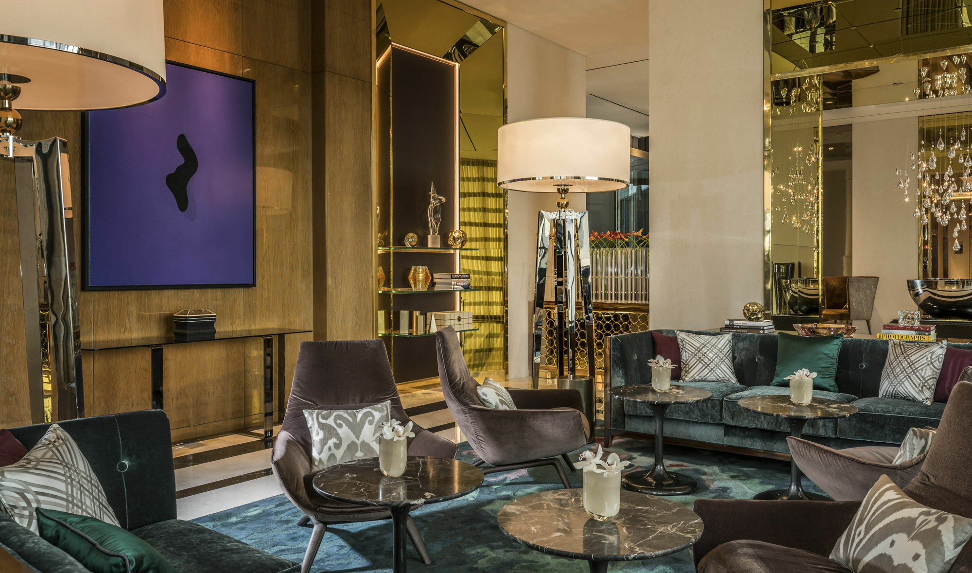 Four Seasons Hotel Dubai International Financial Centre Экстерьер фото