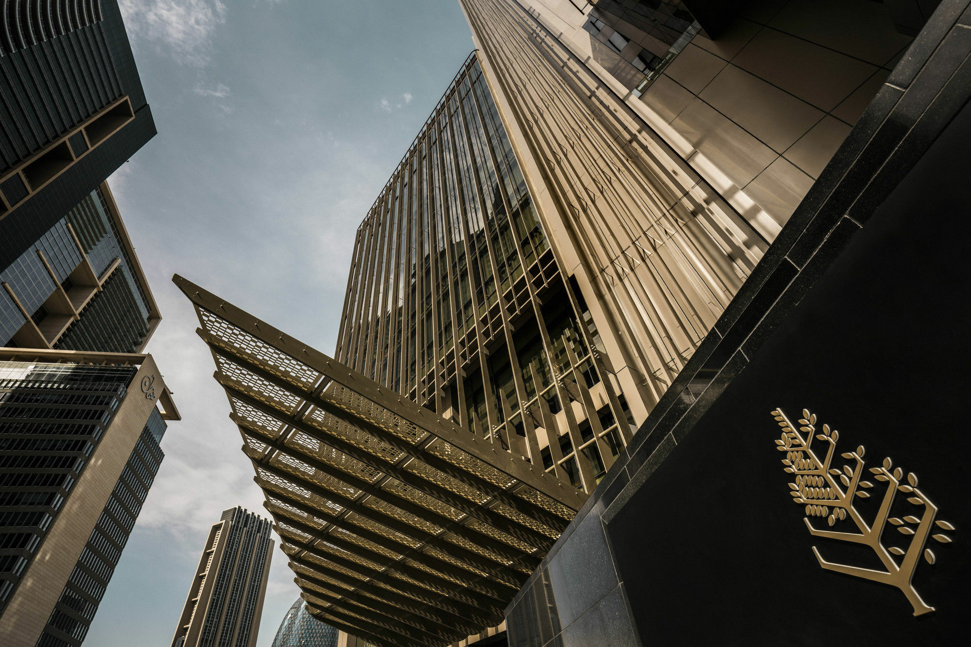 Four Seasons Hotel Dubai International Financial Centre Экстерьер фото