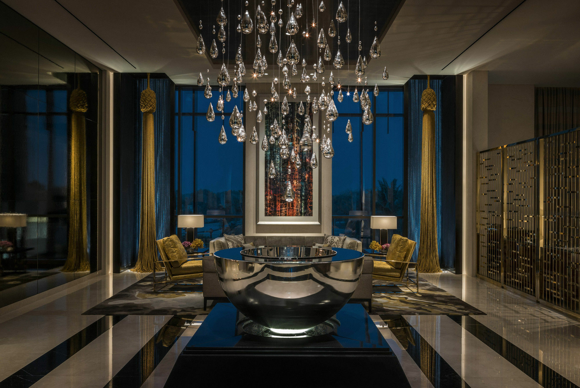 Four Seasons Hotel Dubai International Financial Centre Экстерьер фото