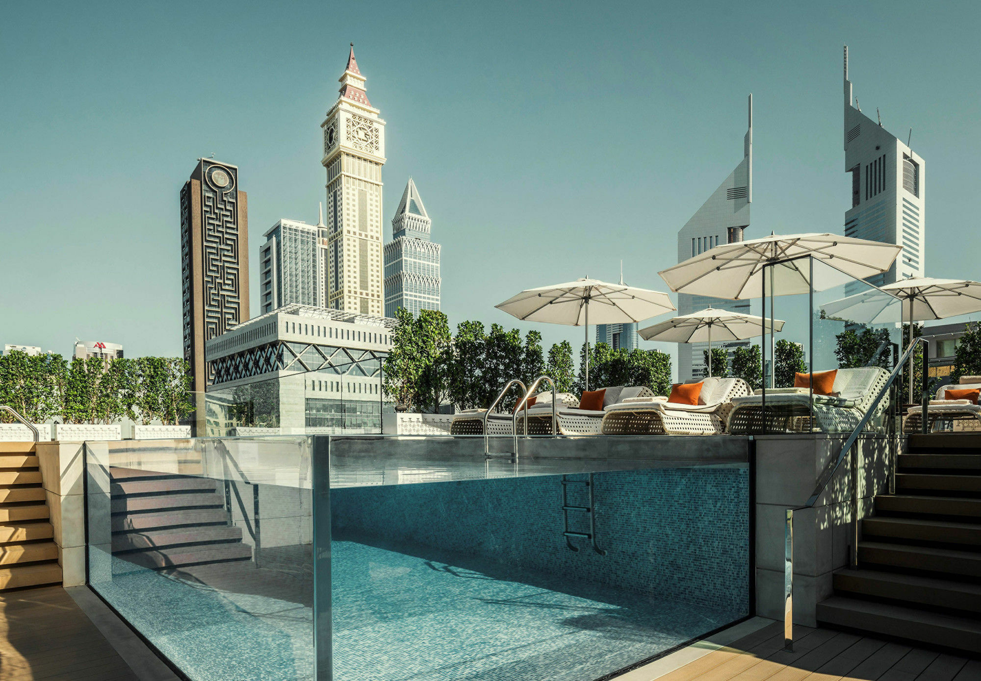 Four Seasons Hotel Dubai International Financial Centre Экстерьер фото