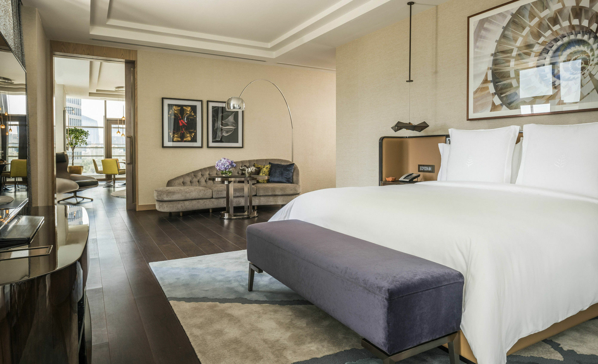 Four Seasons Hotel Dubai International Financial Centre Экстерьер фото