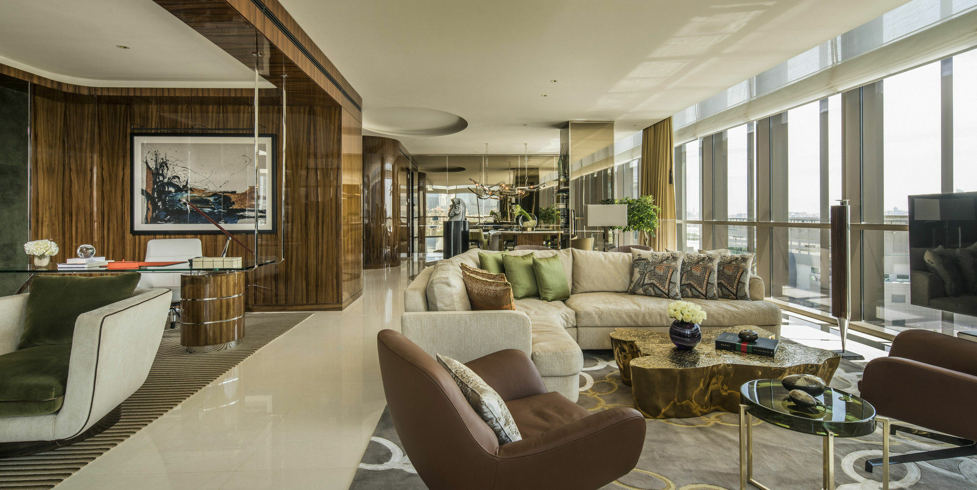 Four Seasons Hotel Dubai International Financial Centre Экстерьер фото