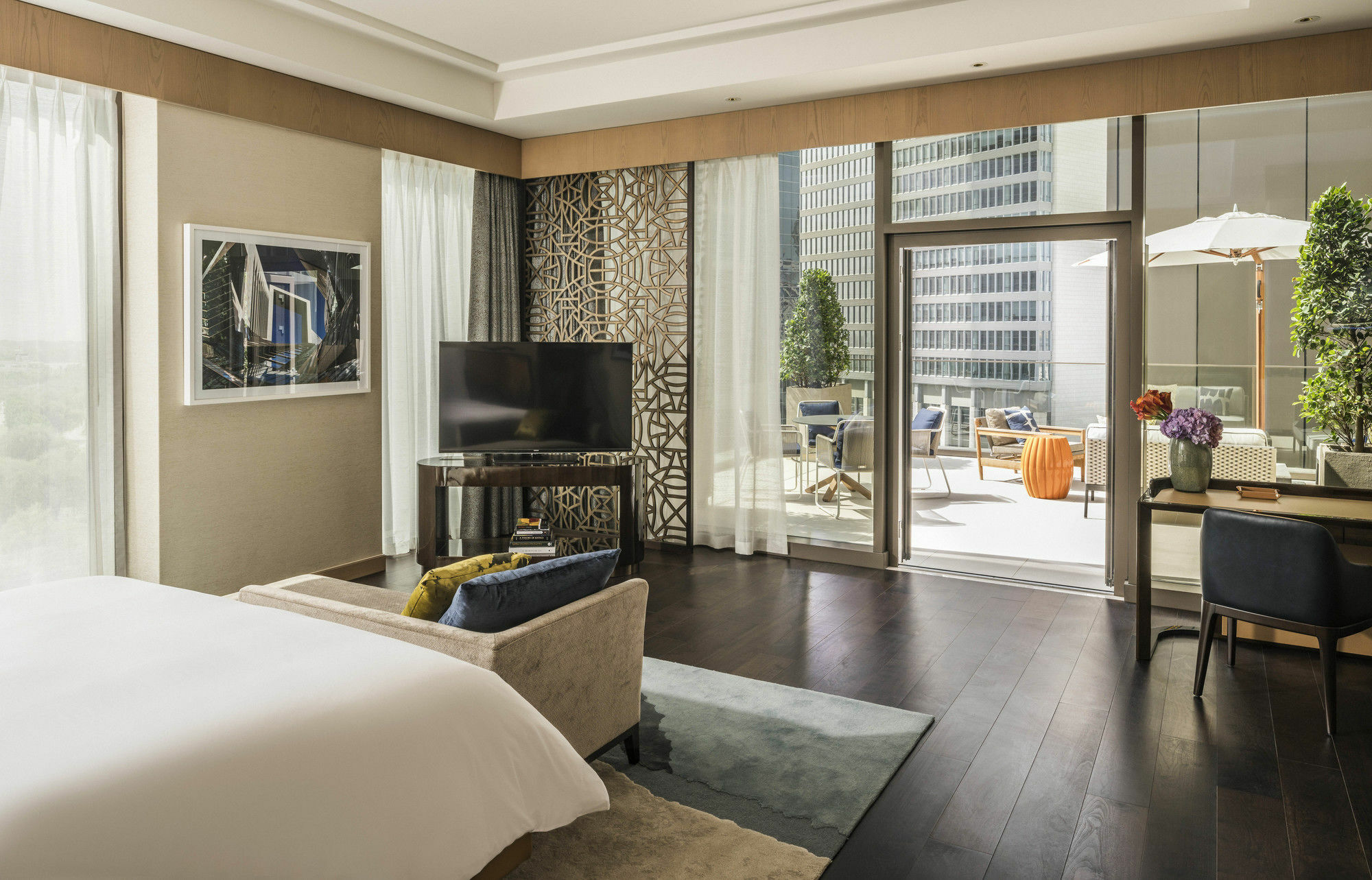Four Seasons Hotel Dubai International Financial Centre Экстерьер фото