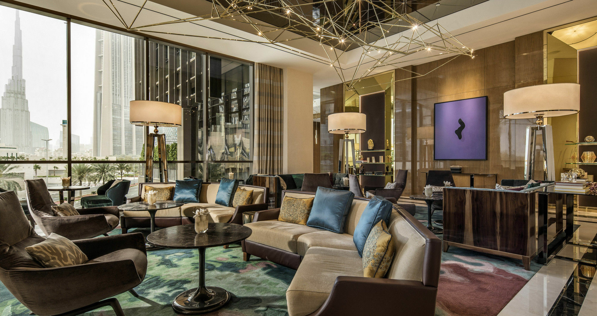 Four Seasons Hotel Dubai International Financial Centre Экстерьер фото