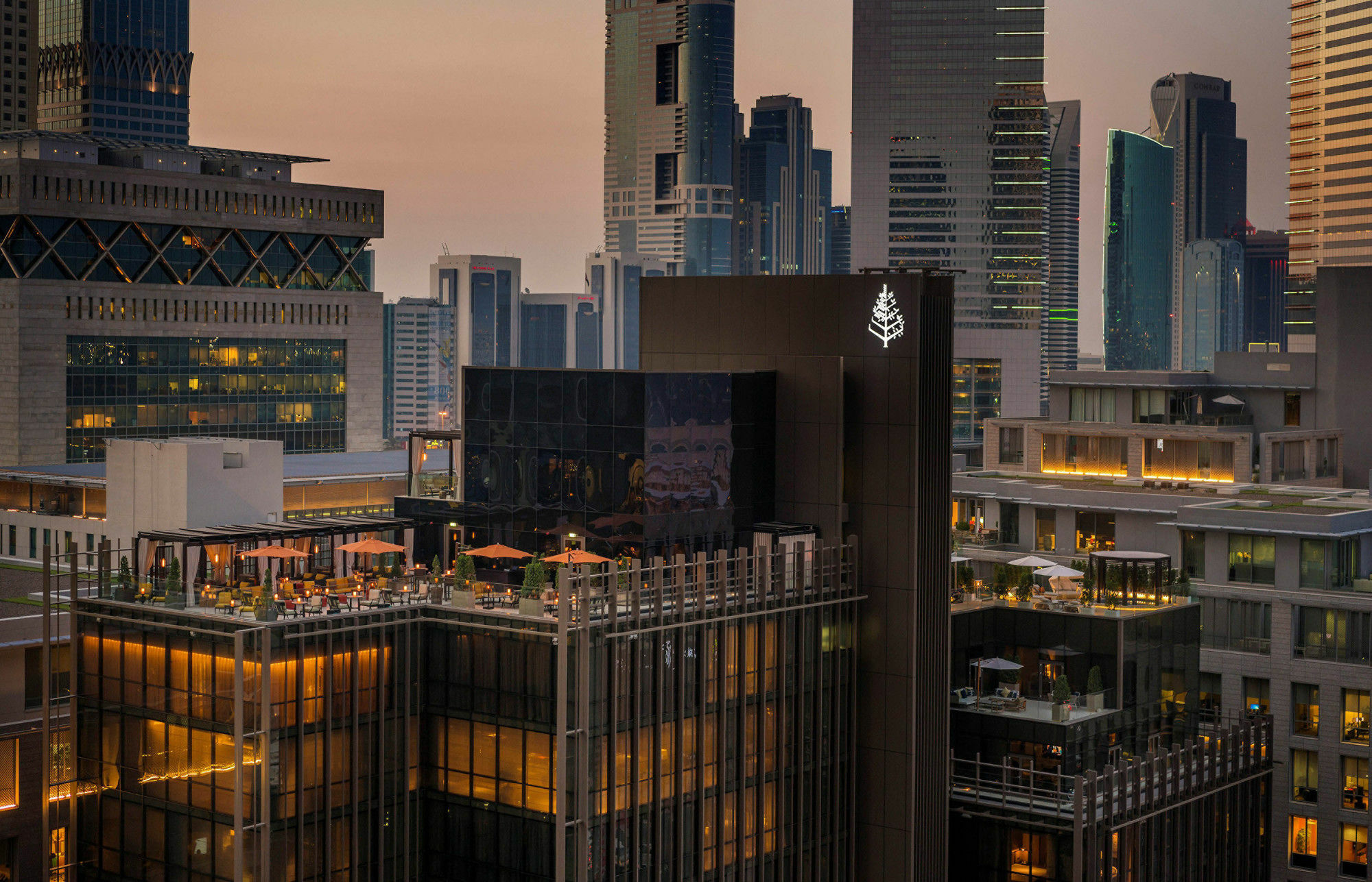 Four Seasons Hotel Dubai International Financial Centre Экстерьер фото