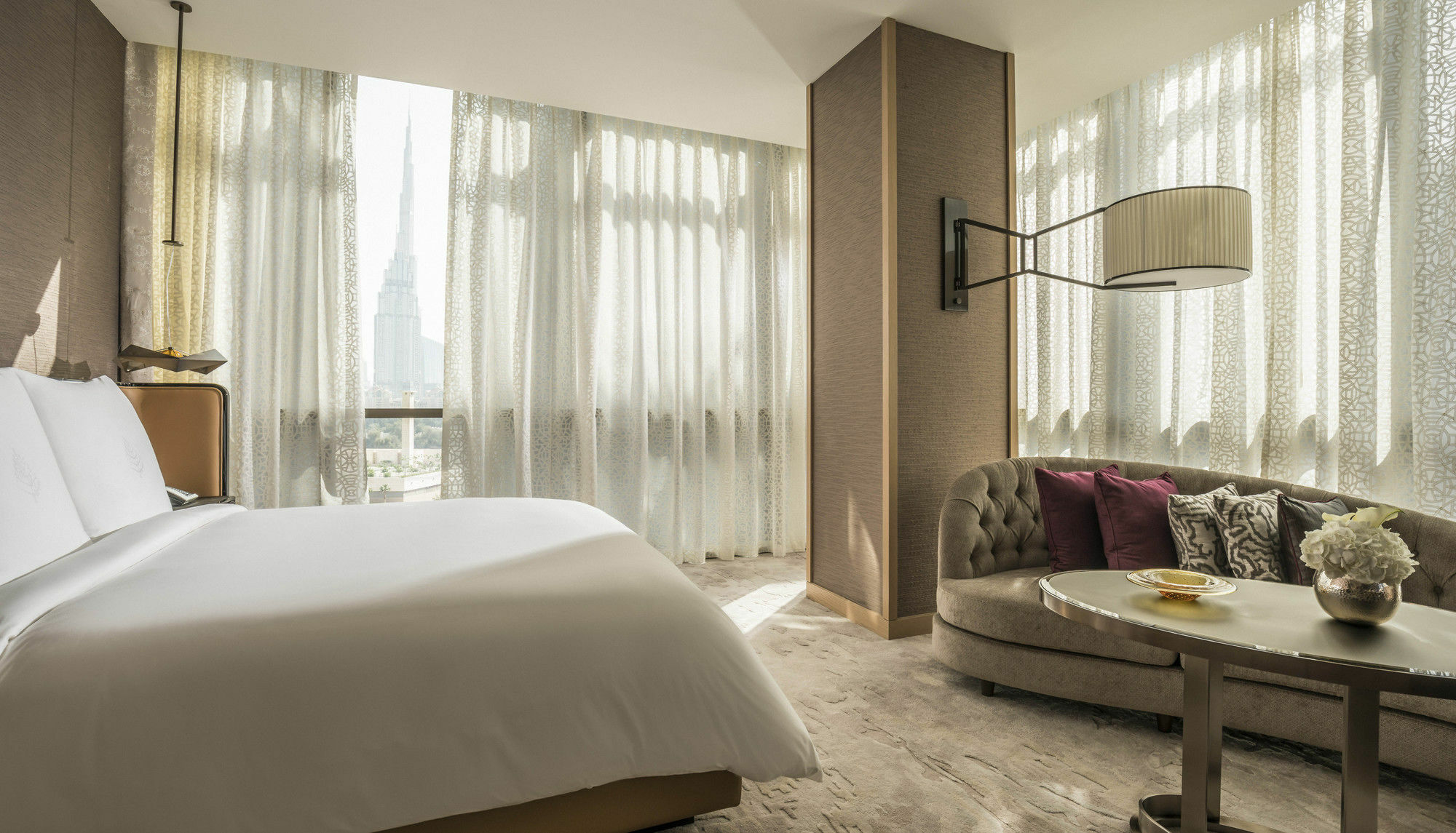 Four Seasons Hotel Dubai International Financial Centre Экстерьер фото